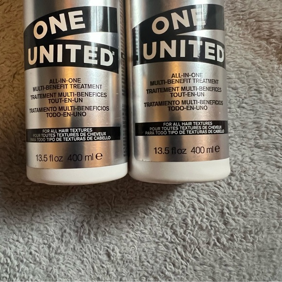 2 pack REDKEN by Redken ONE UNITED ALL-IN-ONE MULTI BENEFIT TREATMENT 13.5 OZ - Picture 6 of 11